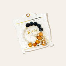 Load image into Gallery viewer, Kappa Alpha Theta- GREEK Hands-Free Beaded Keychain Wristlet
