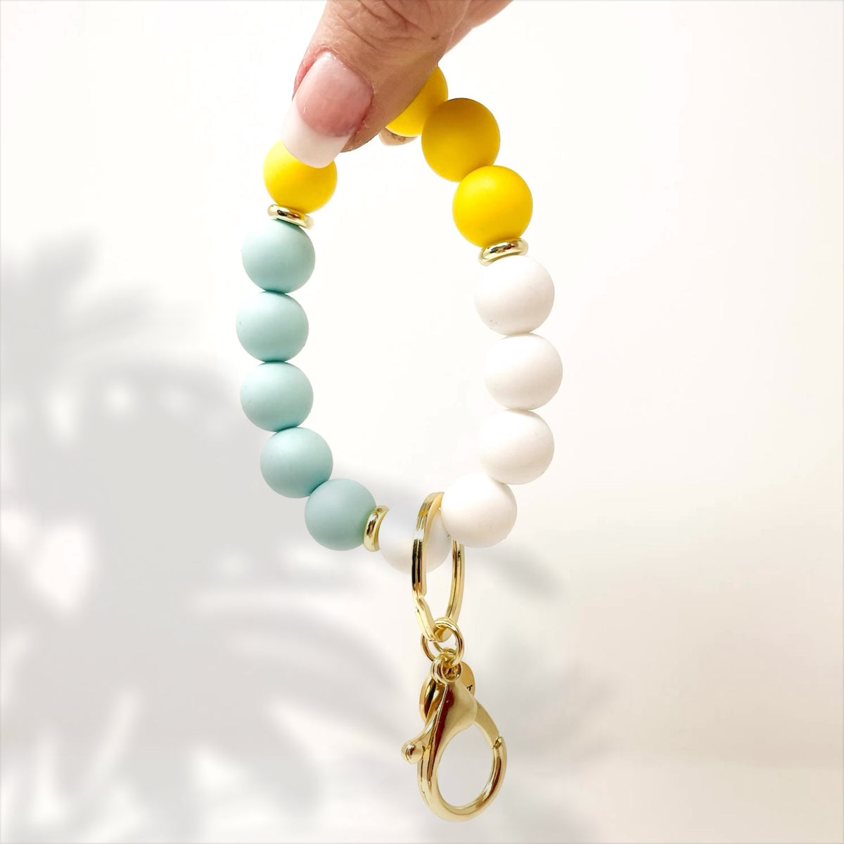 Ray of Sunshine Hands-Free Keychain Wristlet