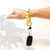 Hands-Free Keychain Wristlet - Ray of Sunshine