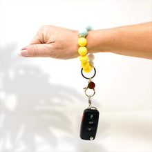 Load image into Gallery viewer, Hands-Free Keychain Wristlet - Ray of Sunshine
