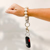 Hands-Free Silicone Beaded Keychain Wristlet - Urban Dreams