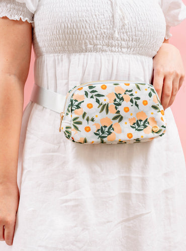 All You Need Belt Bag + Wallet - Flower Talk