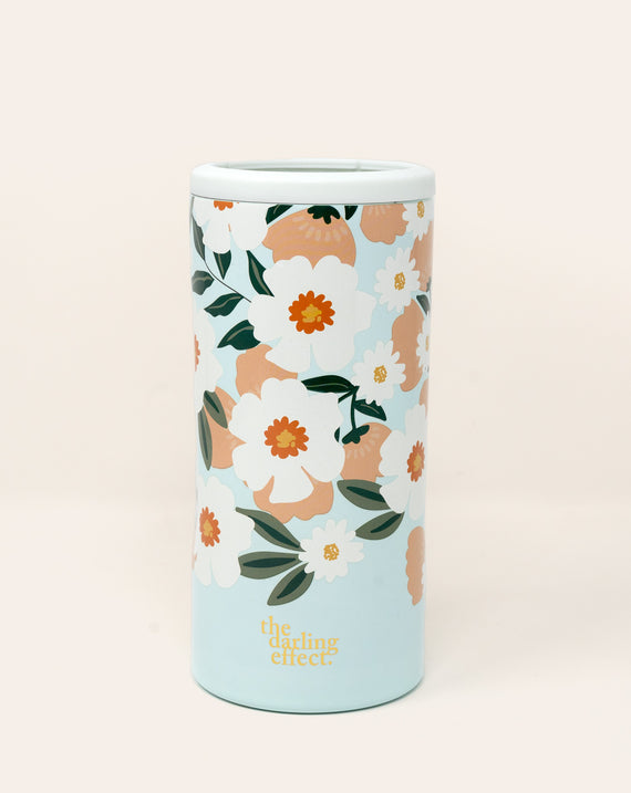 The Darling Effect Travel Tumbler- Blue Daisy – The Pulse Boutique