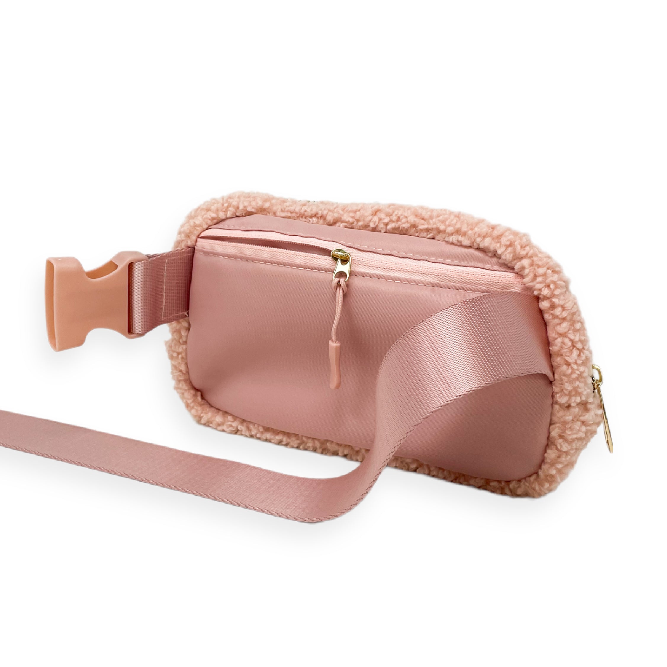COZY All You Need Belt Bags - Blush, Cream, and Gray