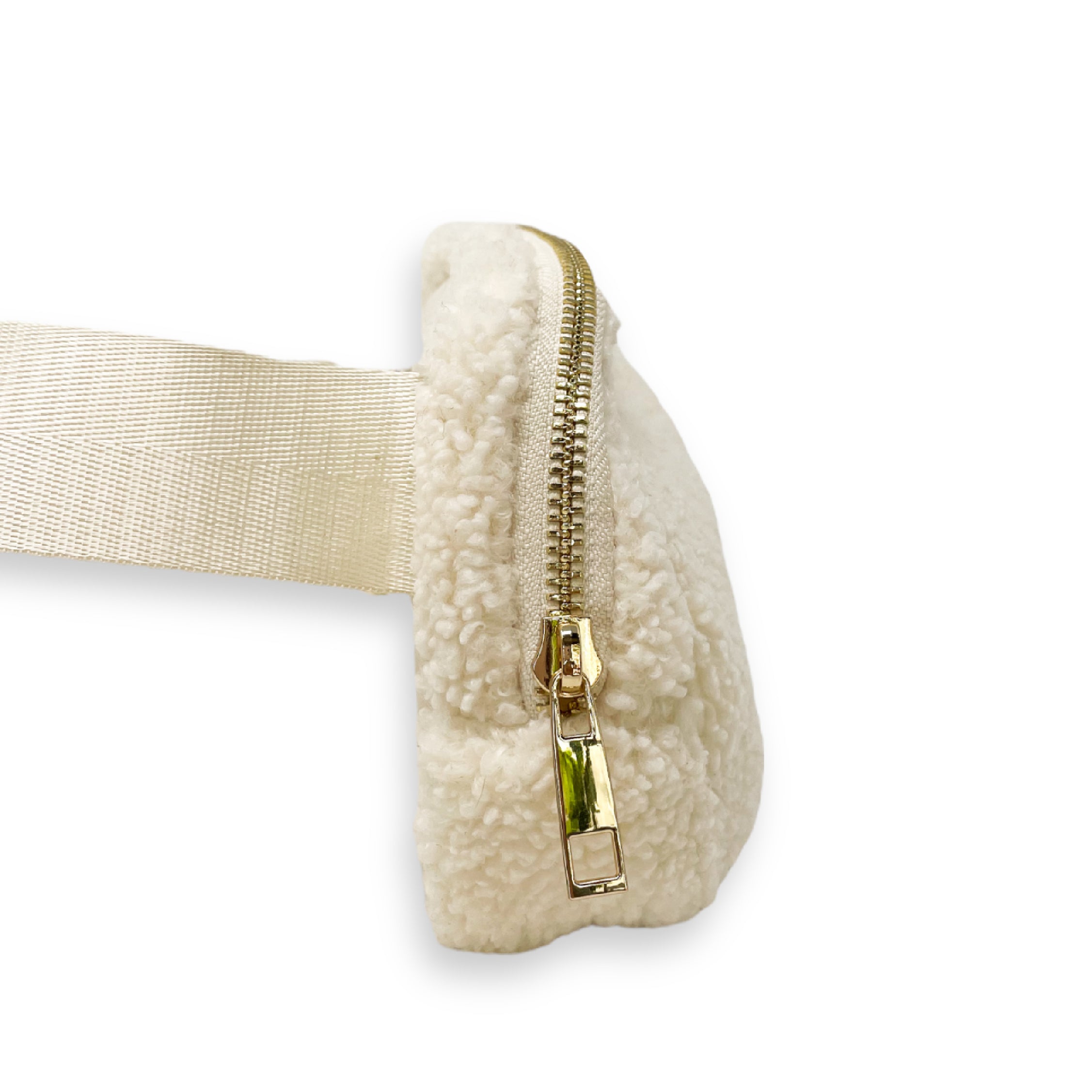 COZY All You Need Belt Bag - Cozy Cream