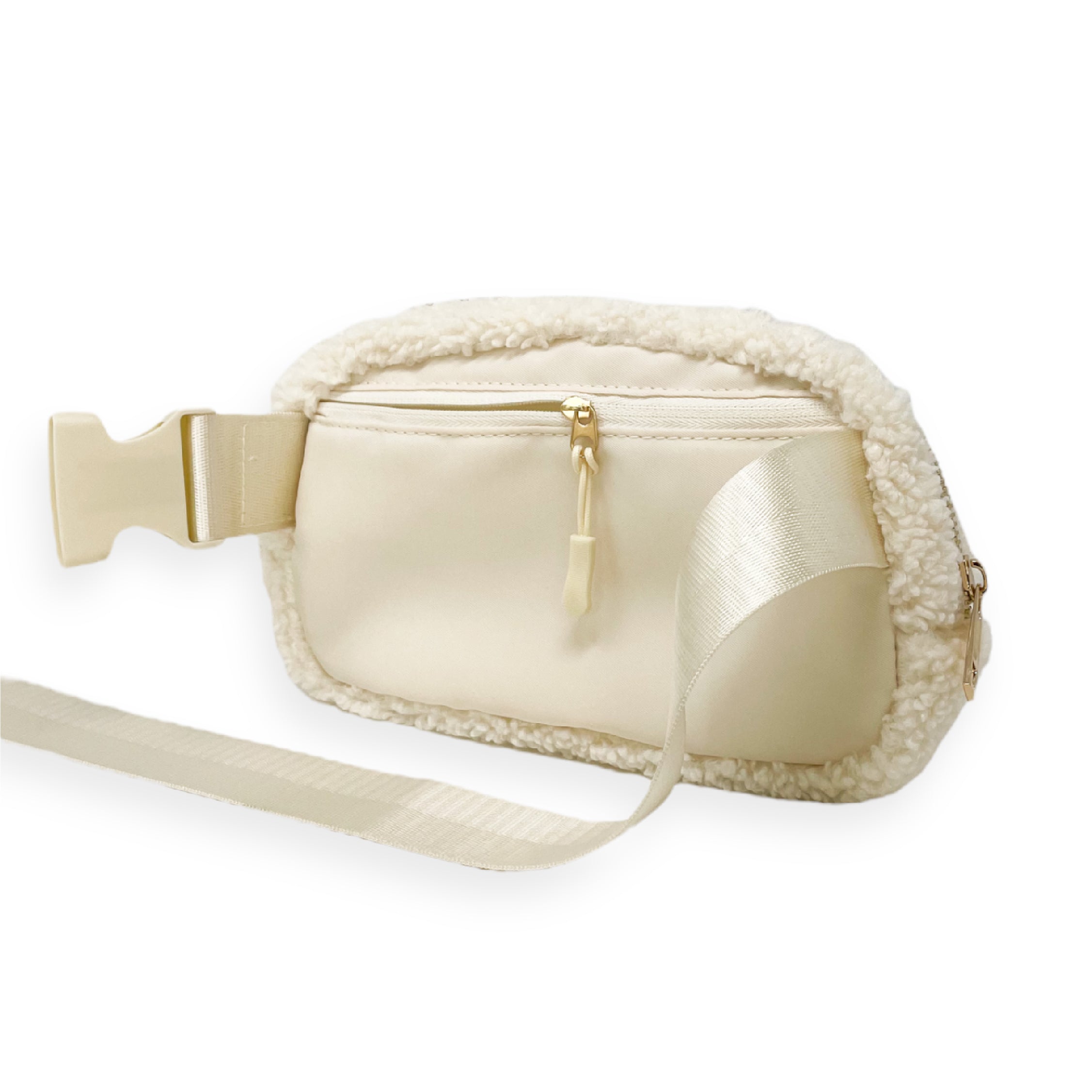 COZY All You Need Belt Bag - Cozy Cream