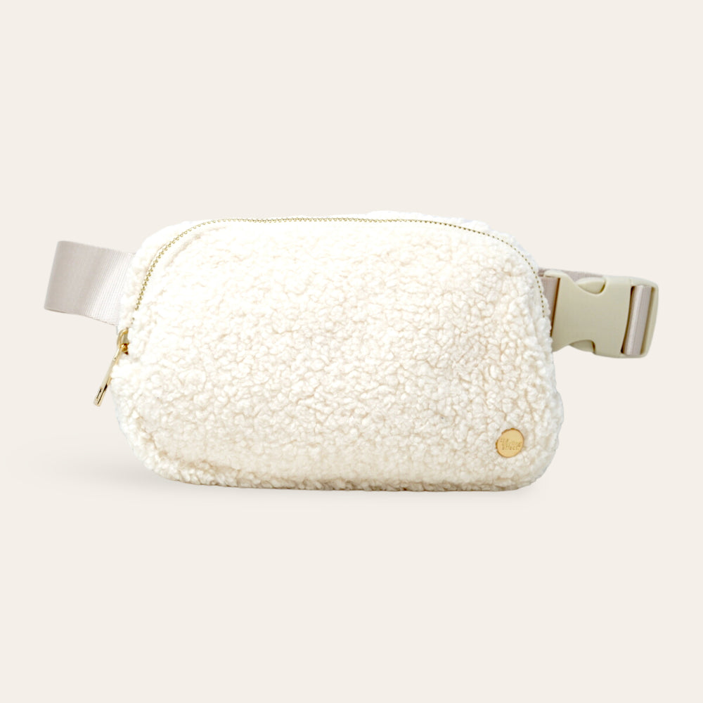 COZY All You Need Belt Bag - Cozy Cream