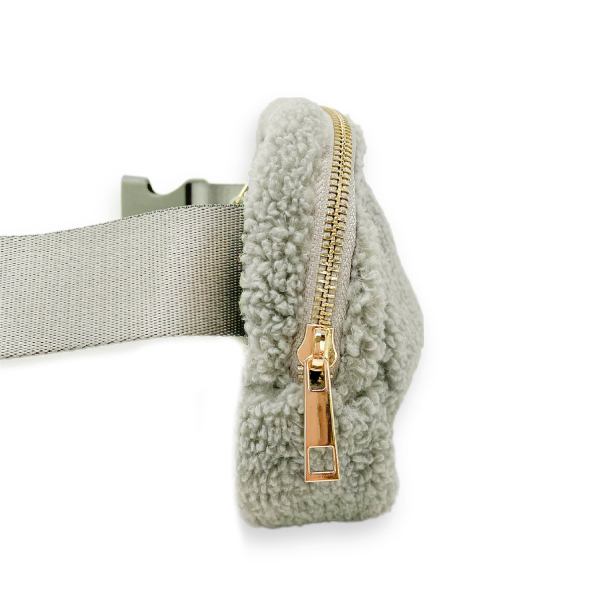 Cozy Grey All You Need Belt Bag