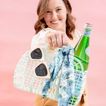 Load image into Gallery viewer, So Jelly Baskets with Sweet Meadow Scarf
