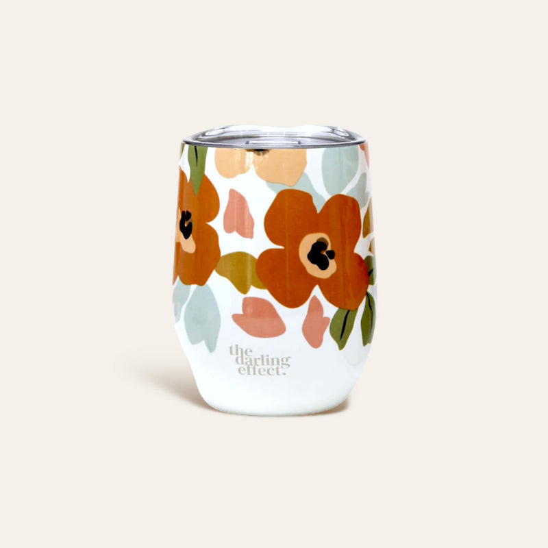 Wine Tumbler - Everlasting Blooms